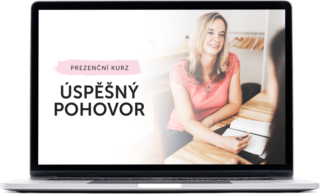 Kurz úspěšný pohovor zahrnuje přípravu na pohovor i trénink nejčastějších otázek a odpovědí na pohovoru.